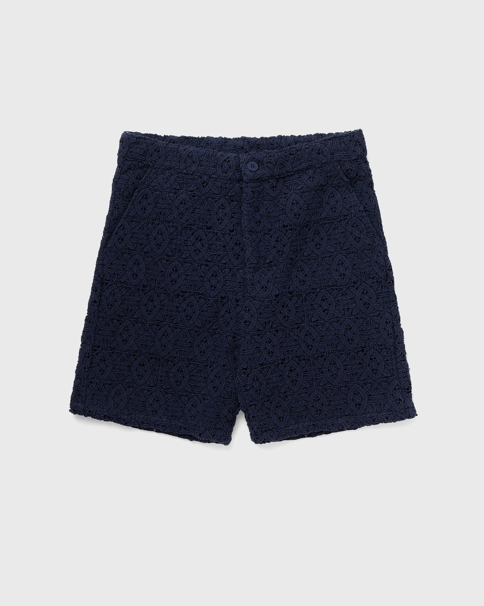 lace shield short