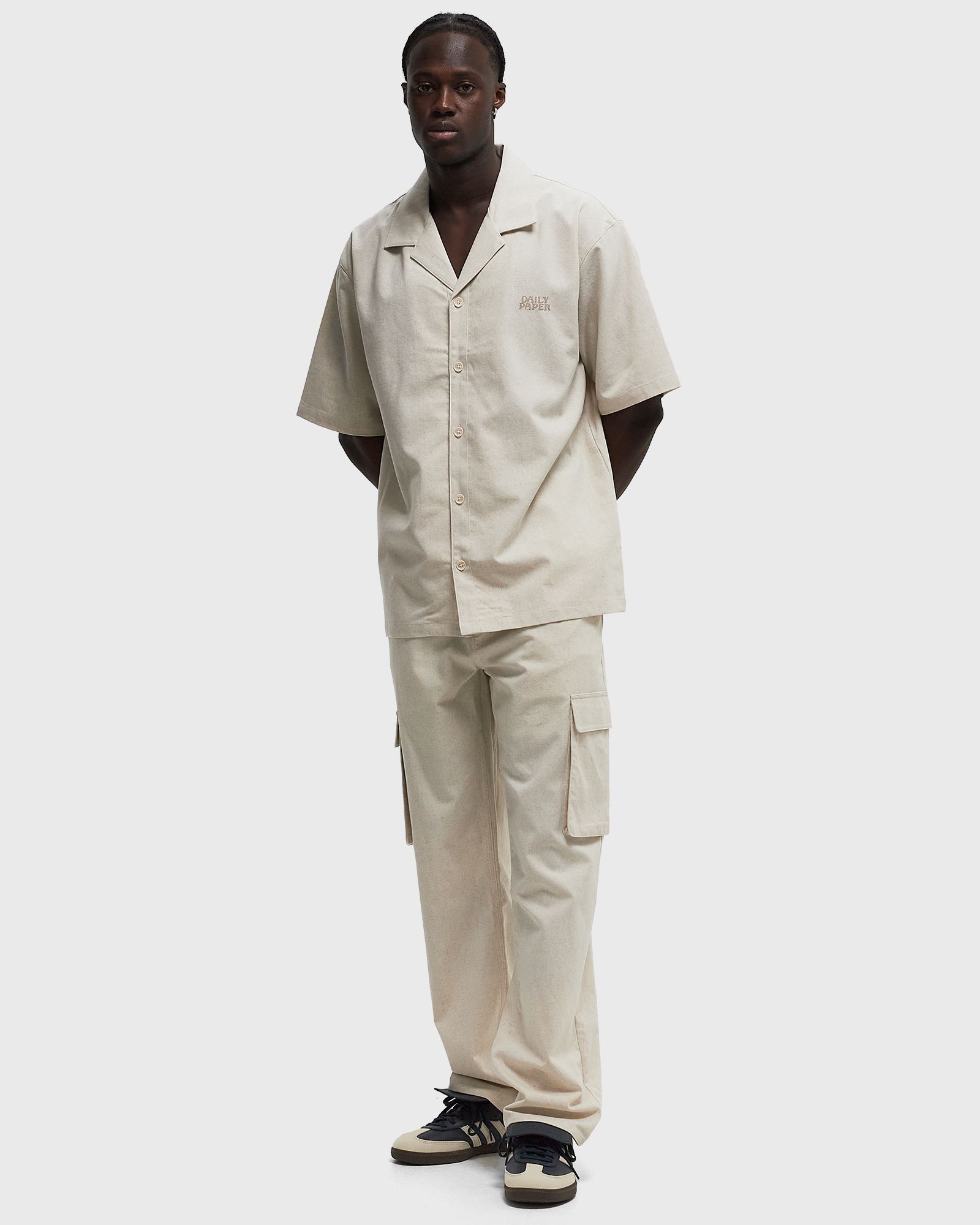 linen cargo pants