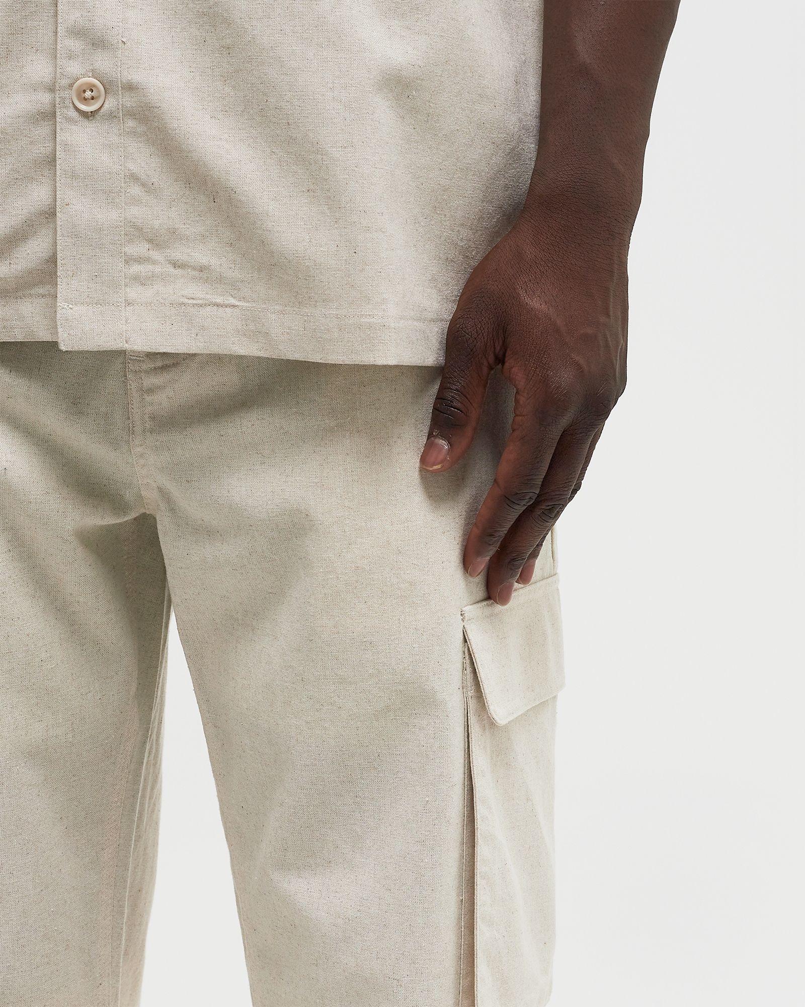 linen cargo pants