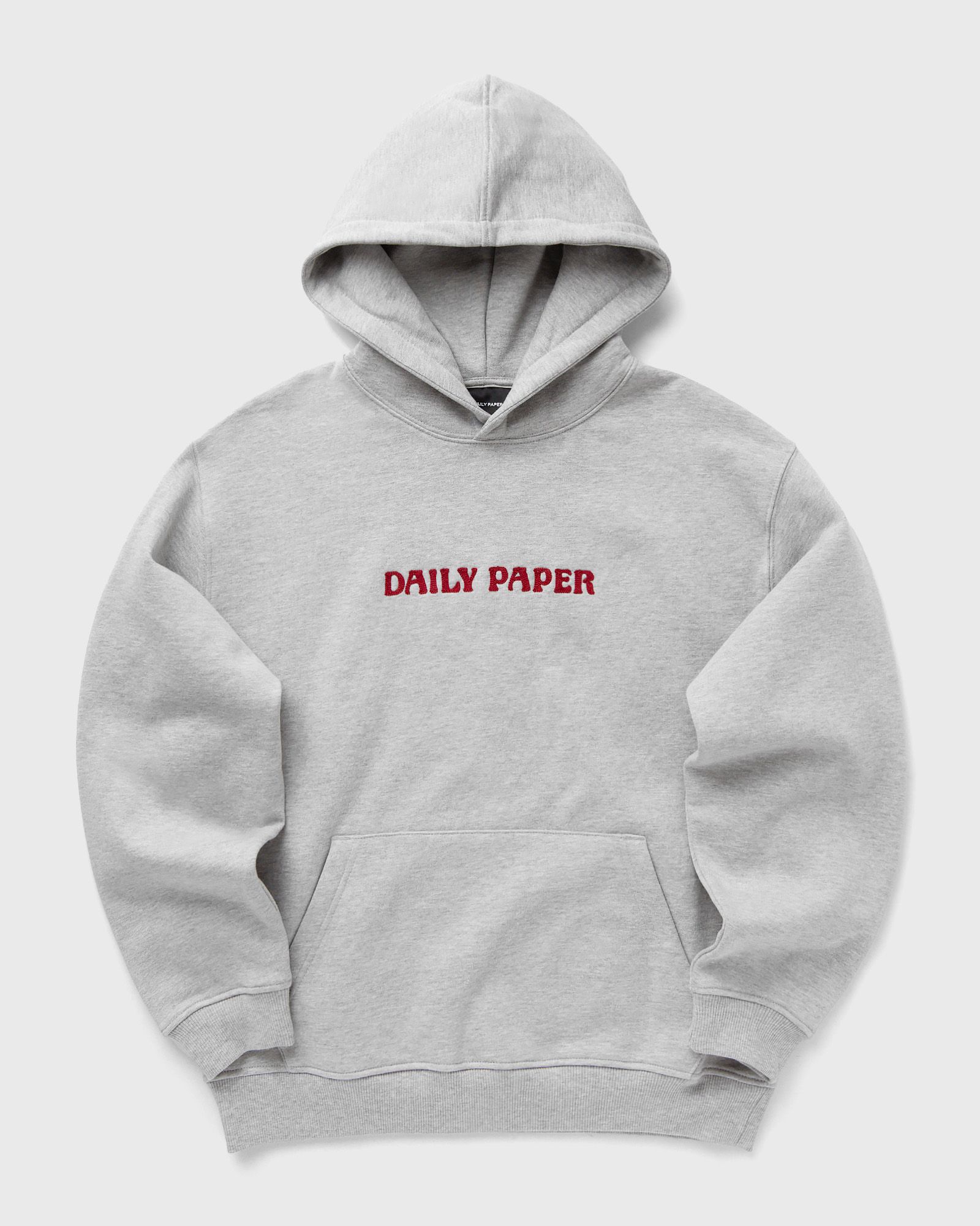 chain stitch oversized hoodie