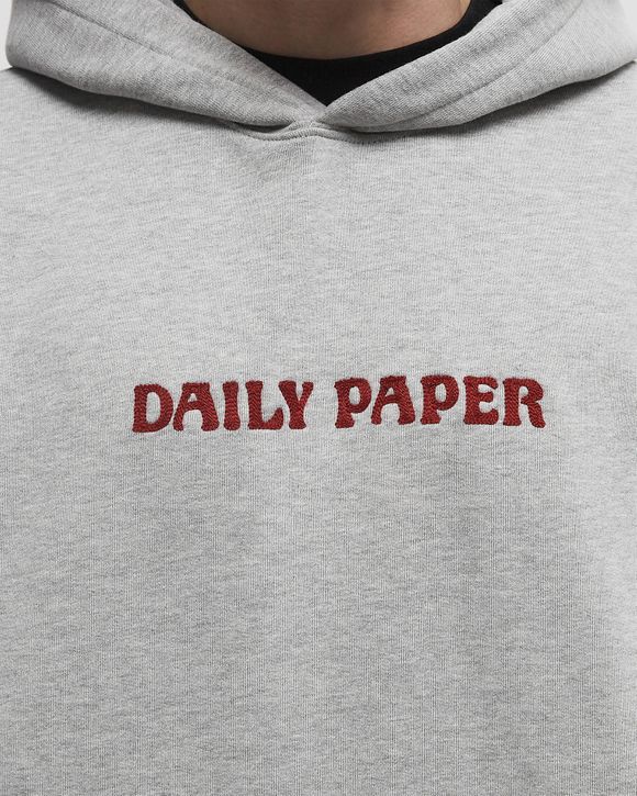 chain stitch oversized hoodie