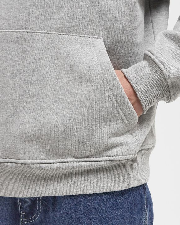 chain stitch oversized hoodie