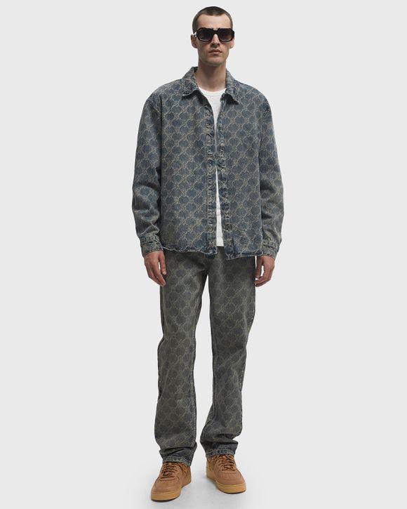 Thumbnail - Shield laser denim shirt