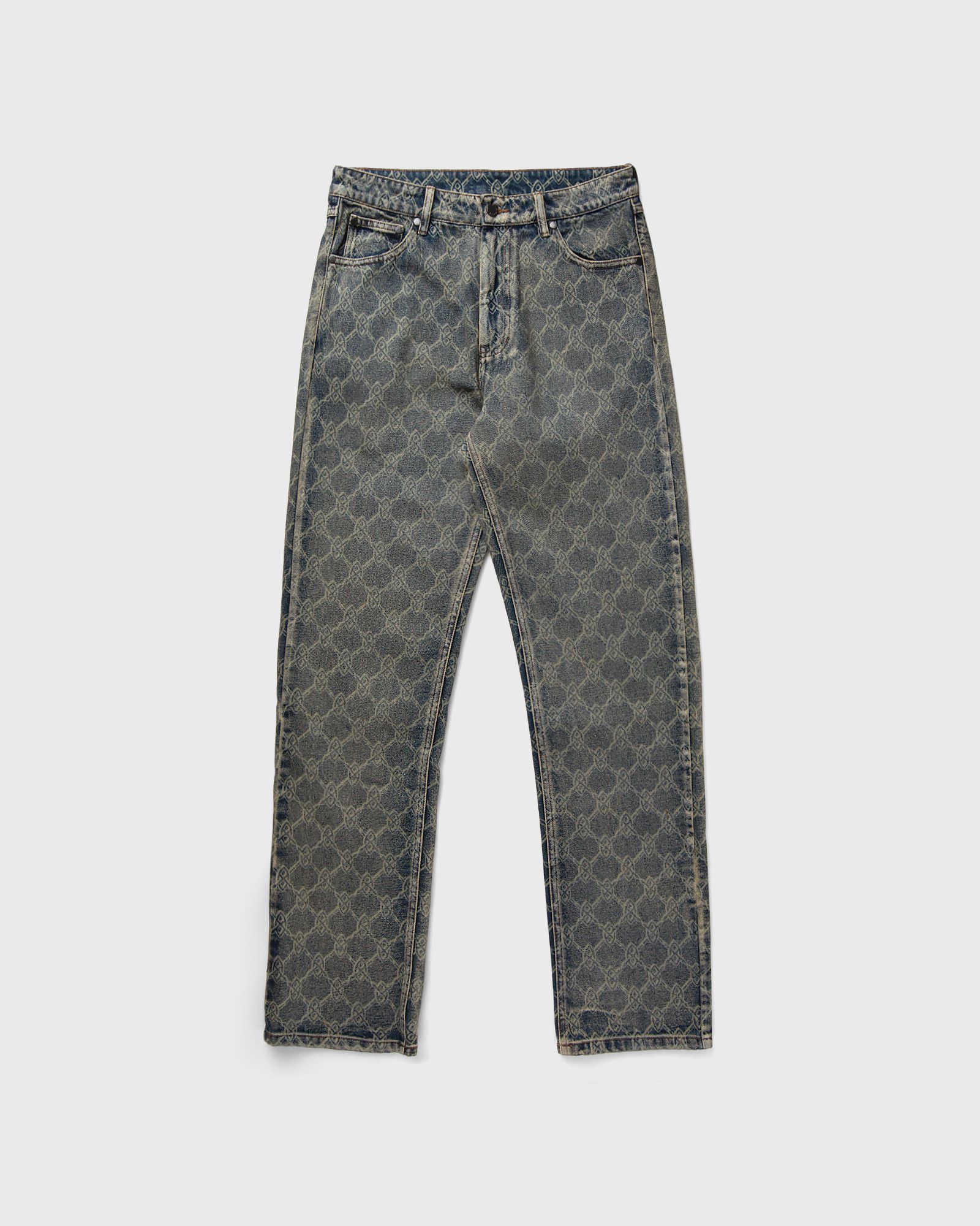 shield laser washed jeans