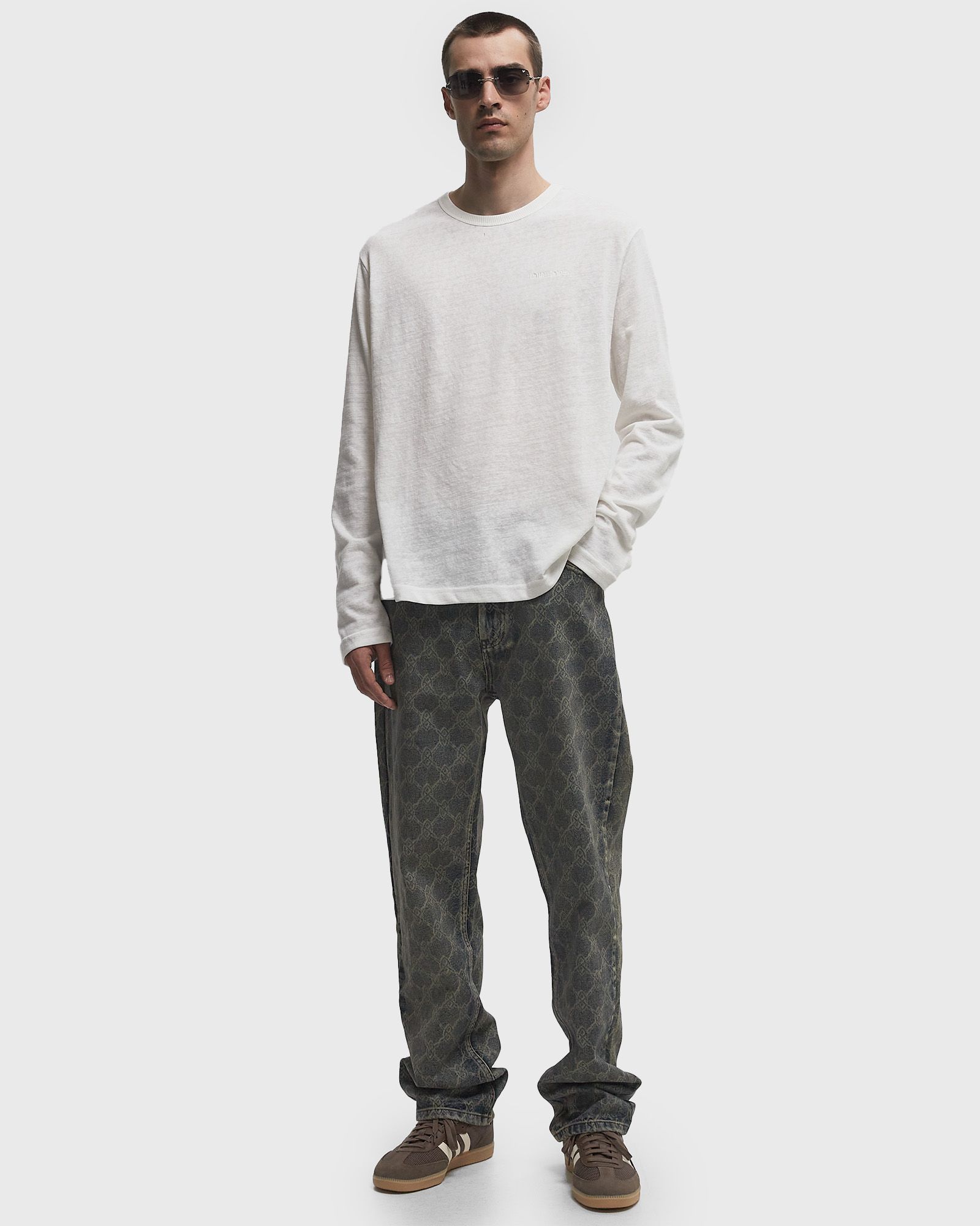 shield laser washed jeans