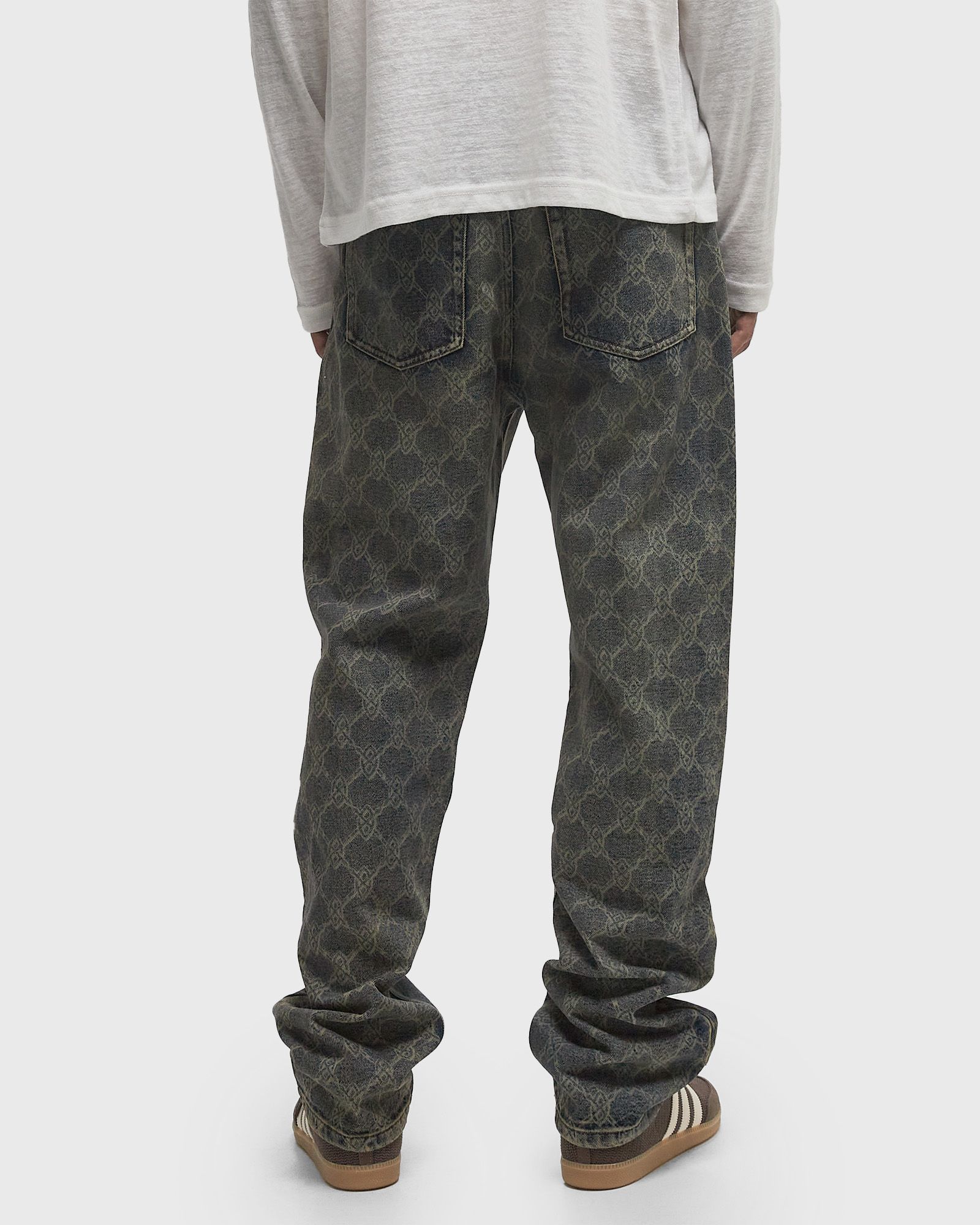 shield laser washed jeans