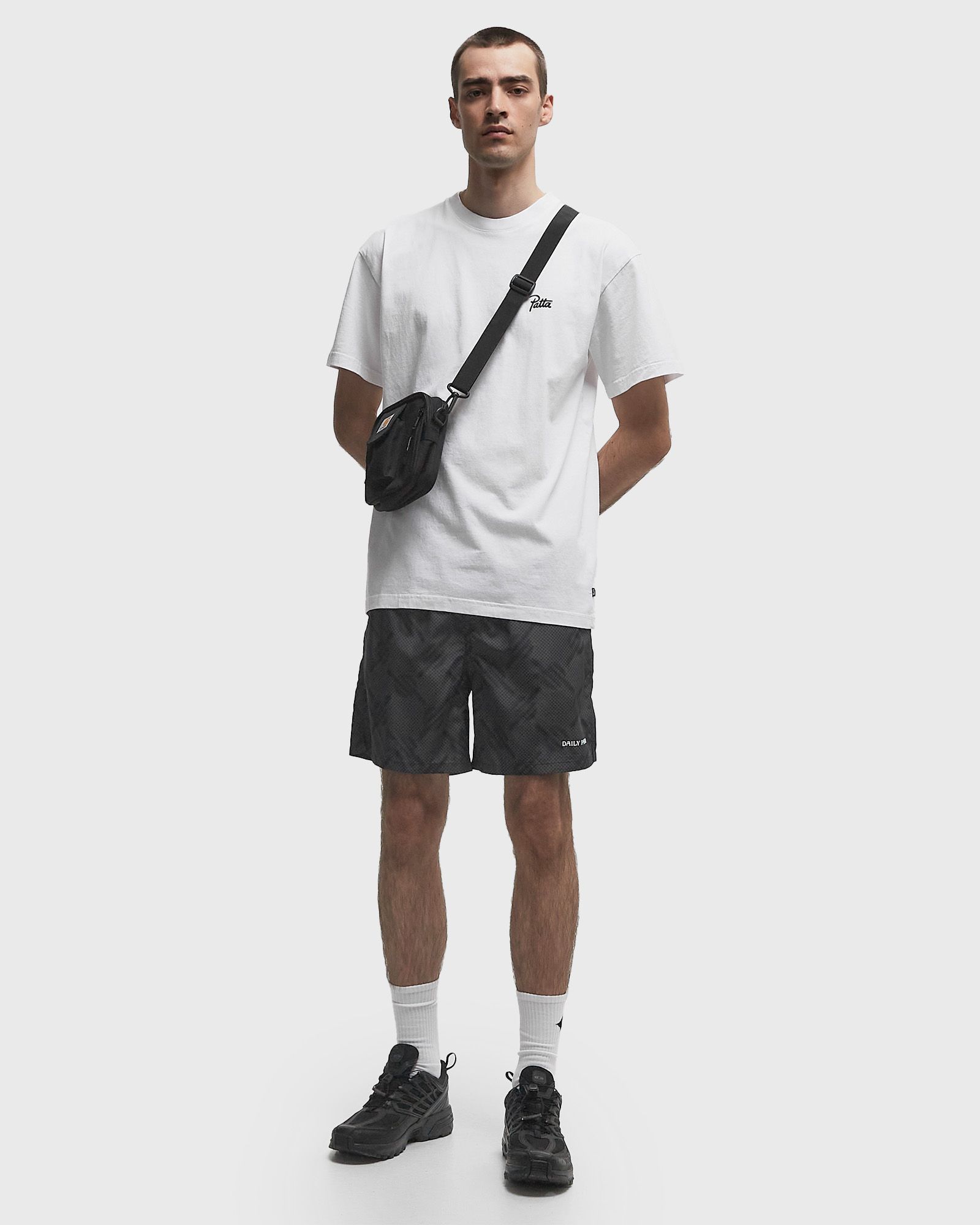 dotted monogram swimshorts