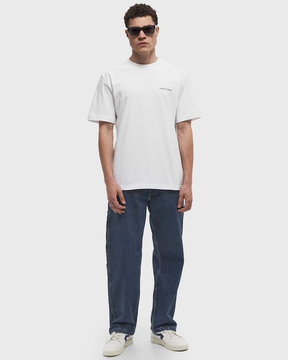 Tシャツ・カットソー DAILY PAPER Men T Shirts SENSES 2511150 WHITE White Daily Paper senses t shirt White | BSTN Store