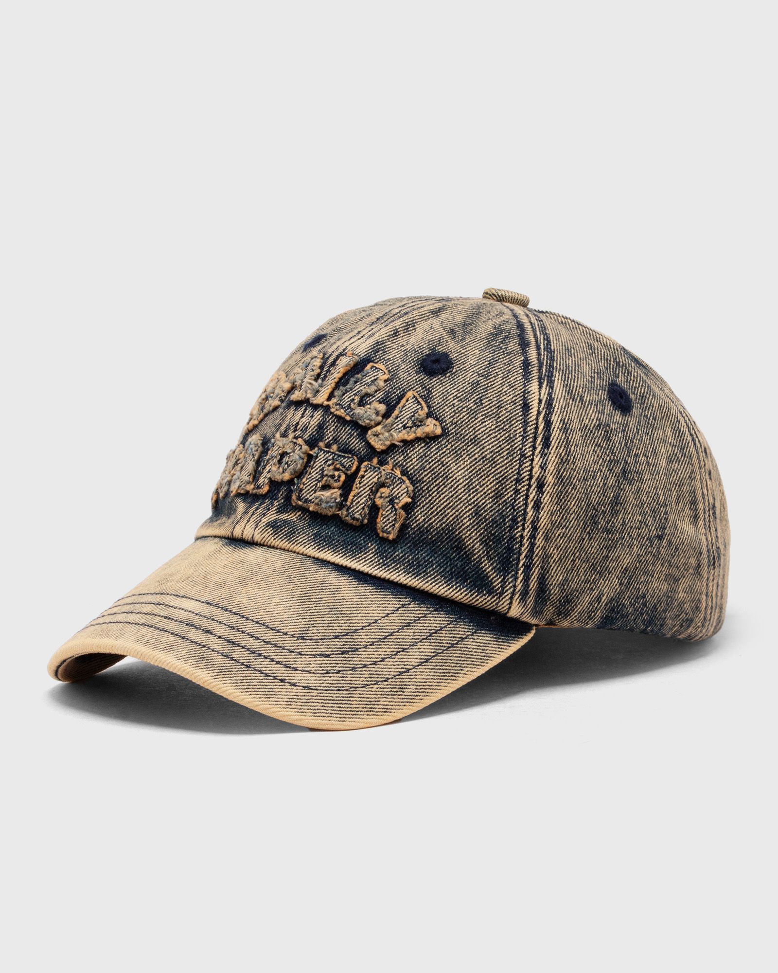dias arch stack denim cap