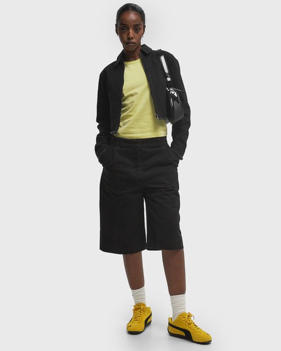 twill shorts