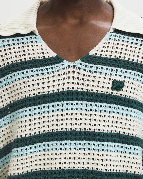 CROCHET V-NECK SWEATER