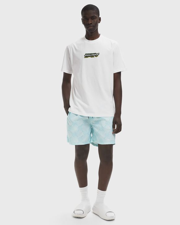 Thumbnail - DOTTED MONOGRAM SWIMSHORTS