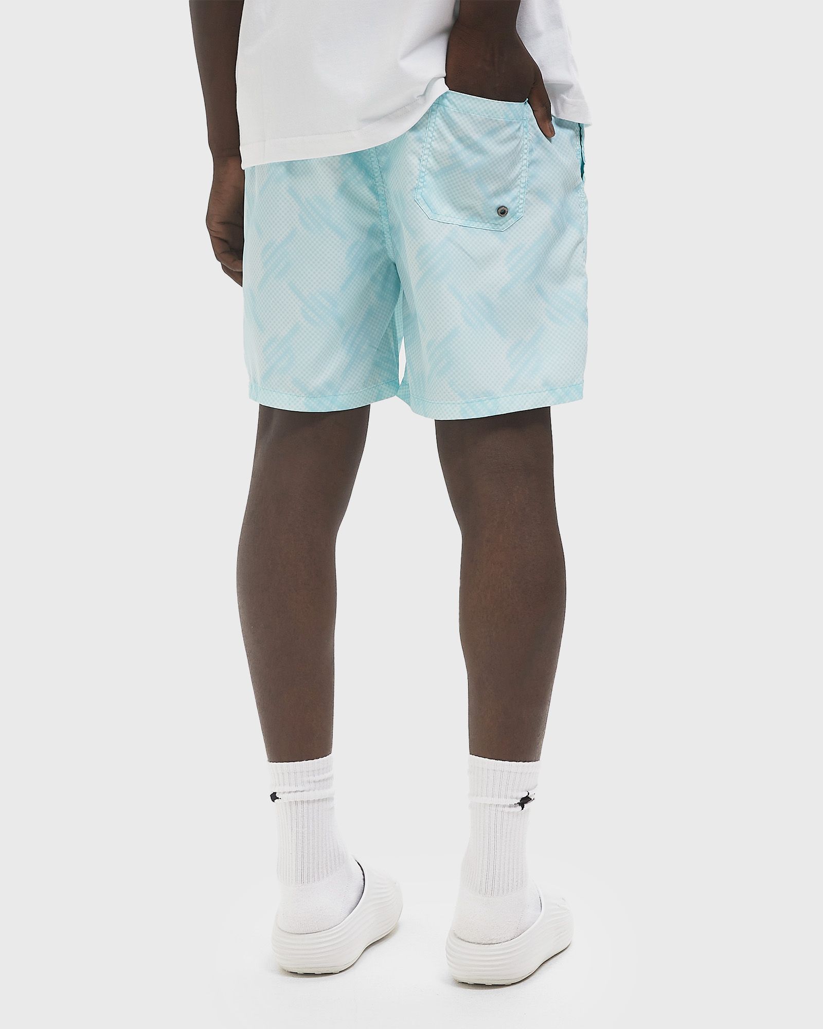 DOTTED MONOGRAM SWIMSHORTS