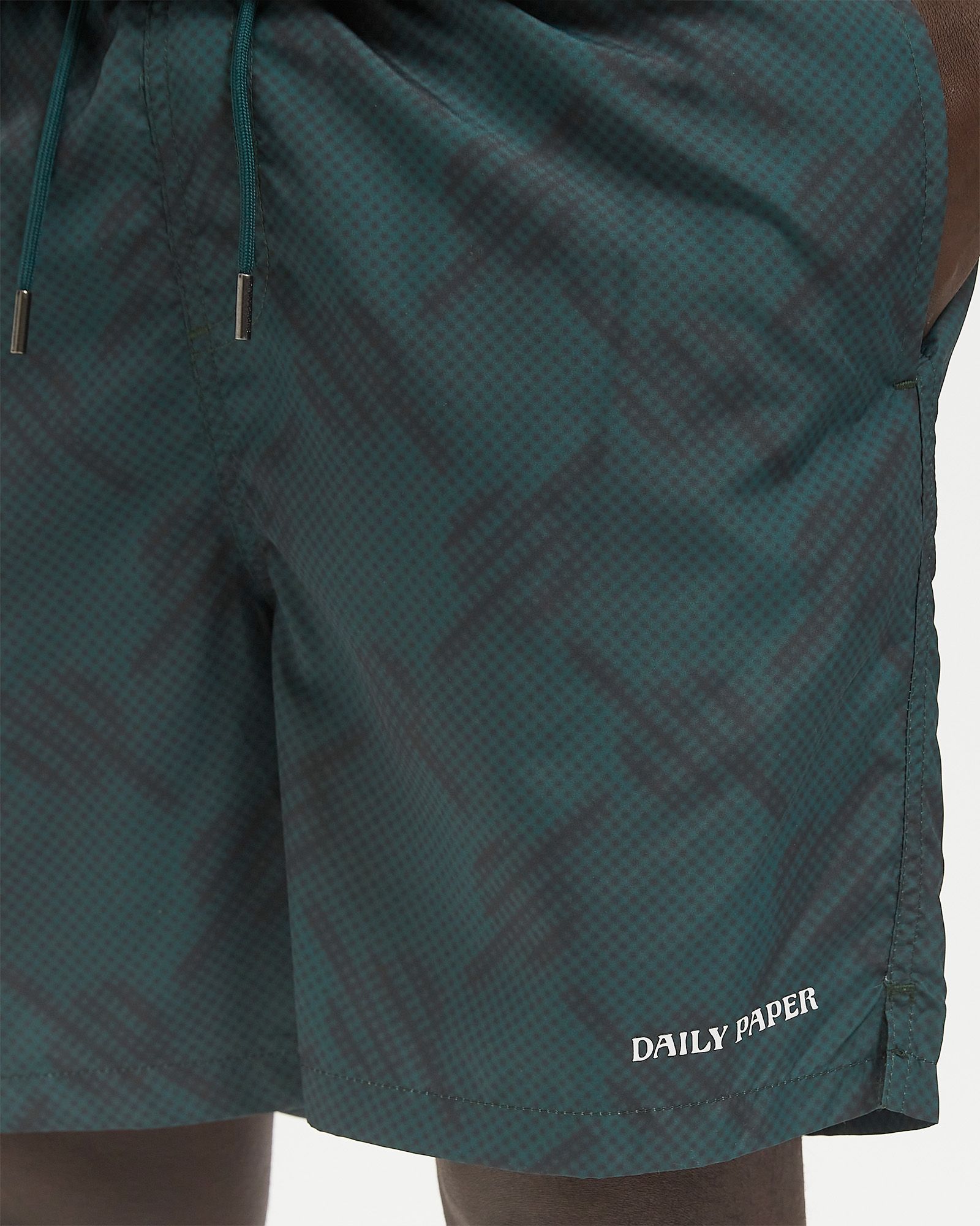 DOTTED MONOGRAM SWIMSHORTS