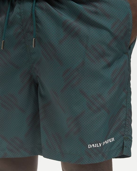 DOTTED MONOGRAM SWIMSHORTS