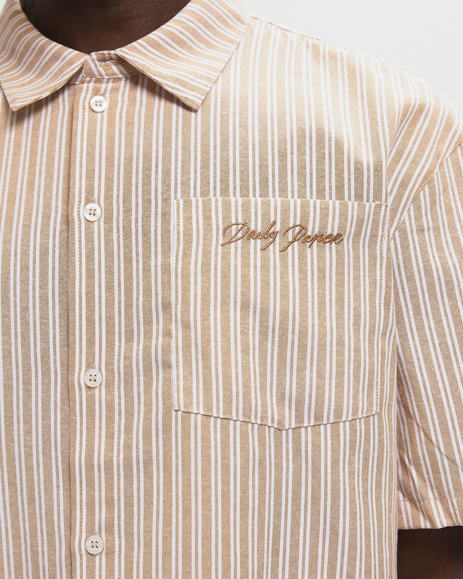 STRIPE SS SHIRT