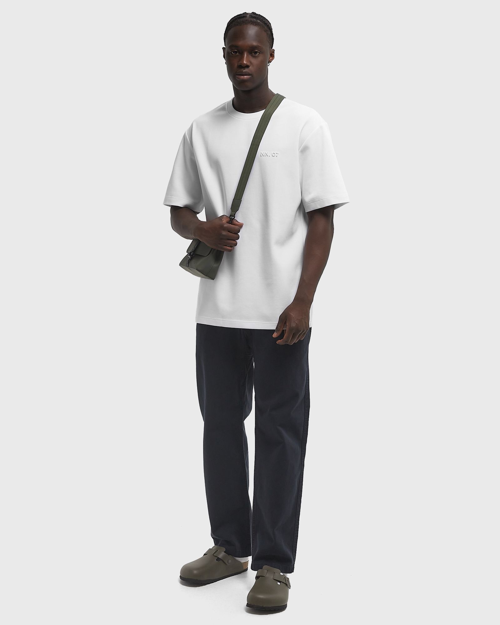 Nat SS Logo Tee 3457