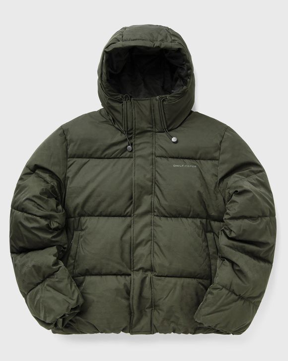 monogram puffer jacket