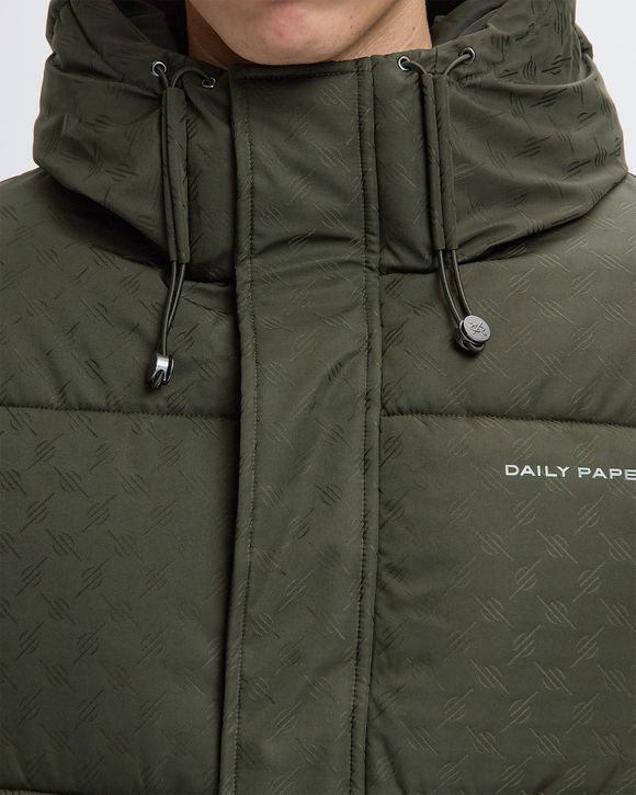 monogram puffer jacket