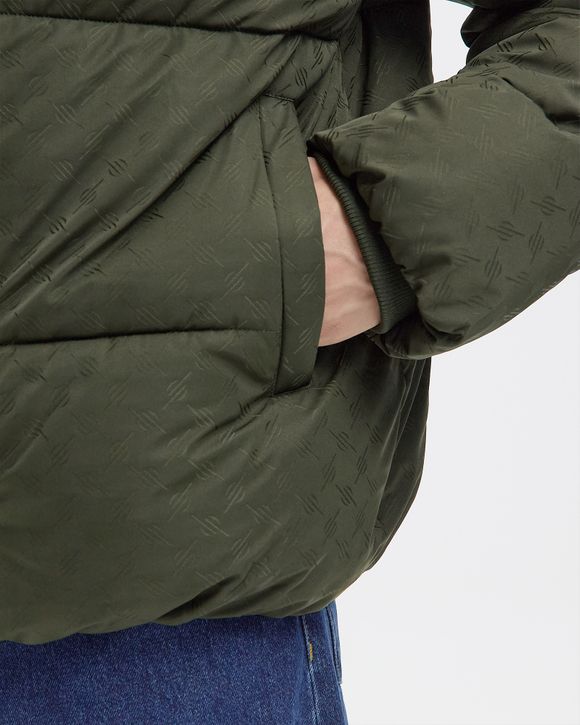 monogram puffer jacket