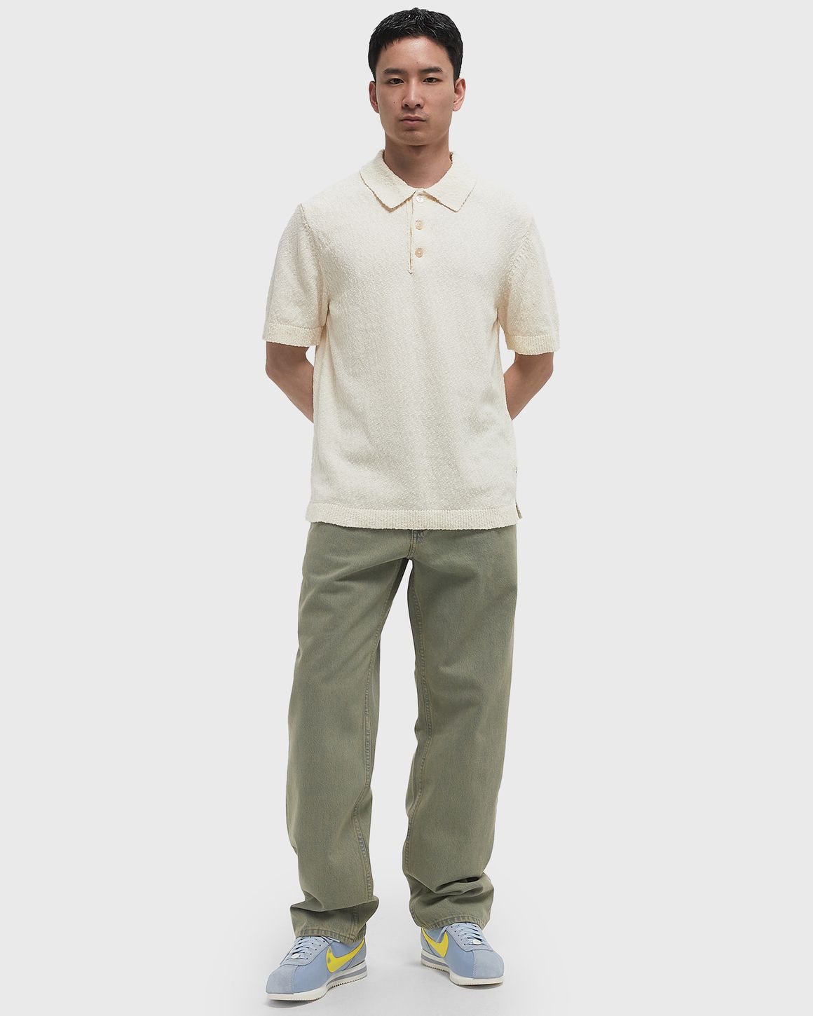 NN.07 RANDY POLO 6690 Beige | BSTN Store