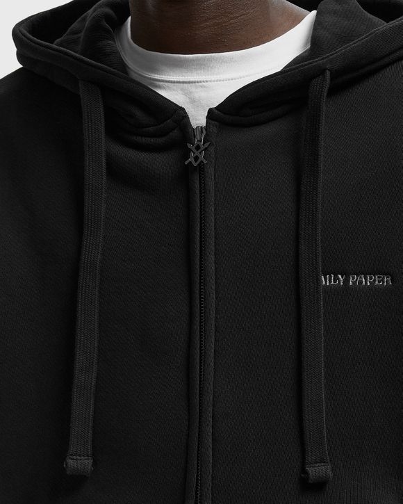 boxy zip up hoodie