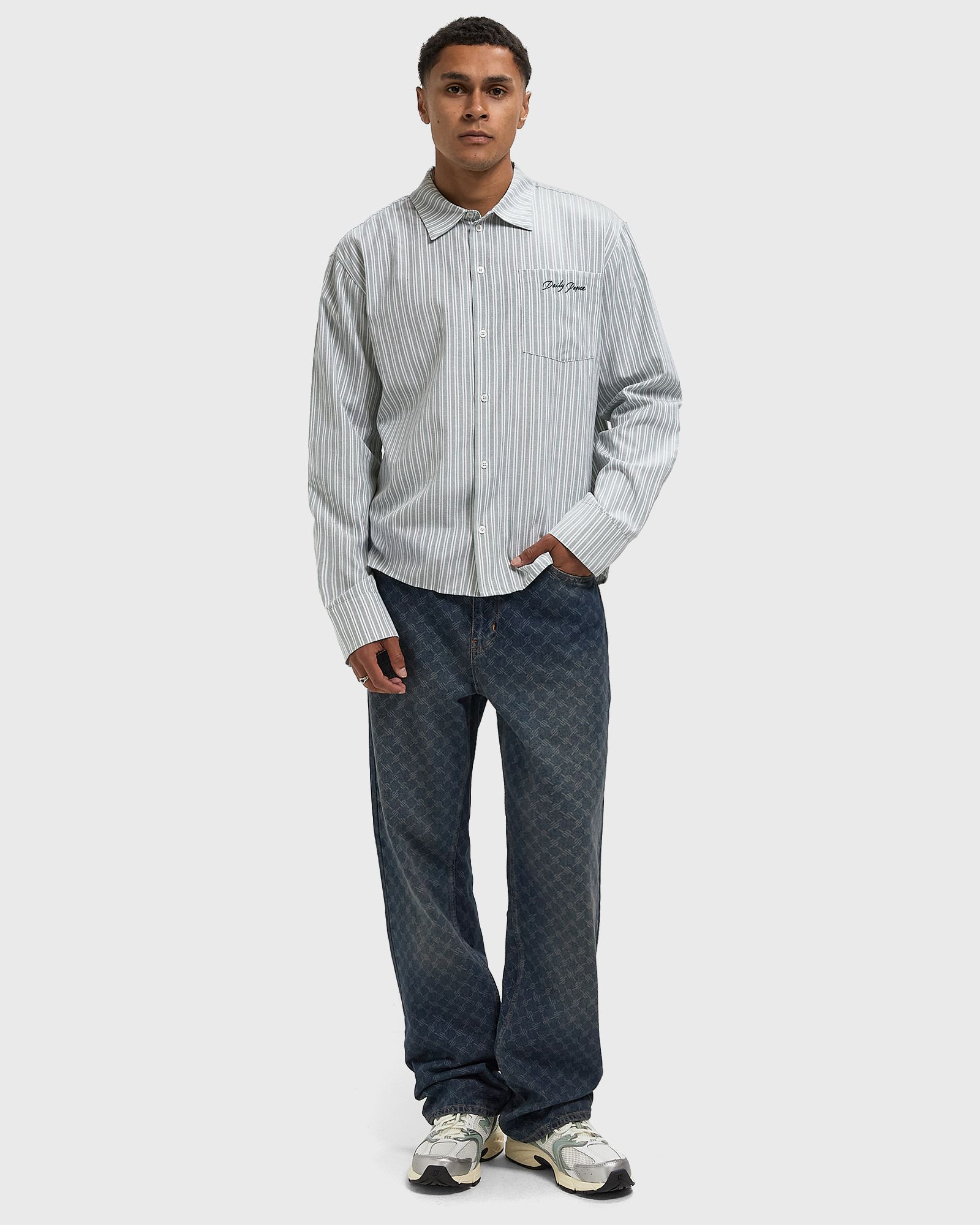 stripe script ls shirt