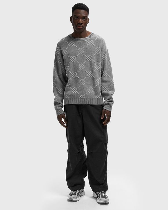 Thumbnail - Tevin monogram knit sweater