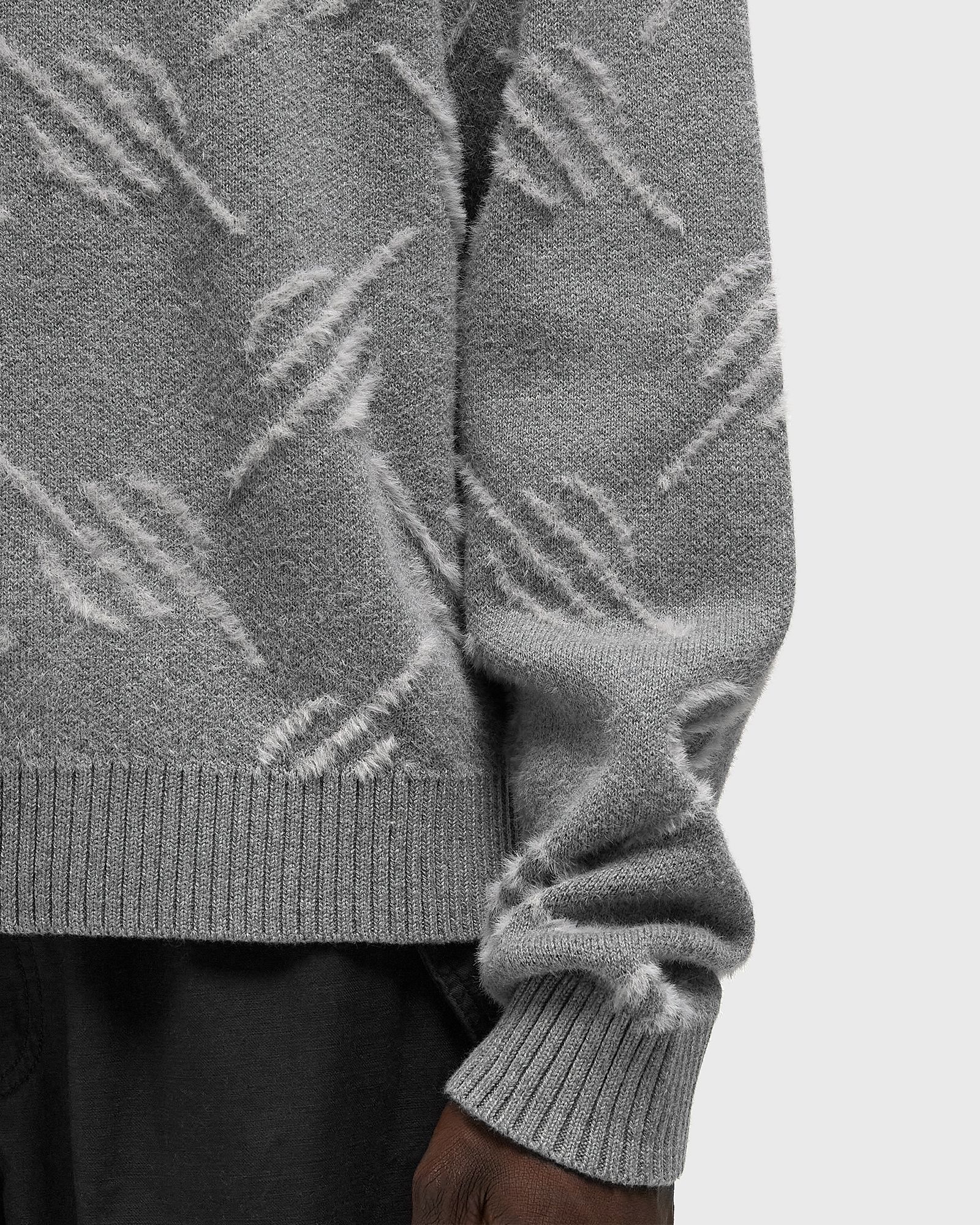 tevin monogram knit sweater