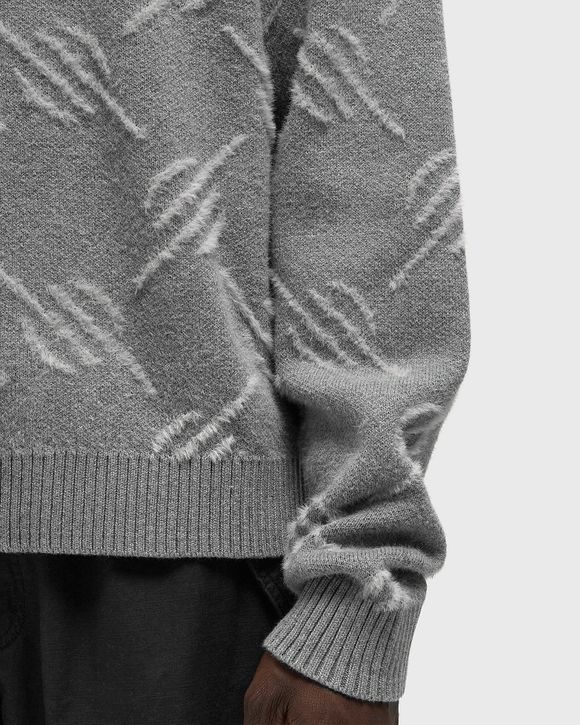 tevin monogram knit sweater