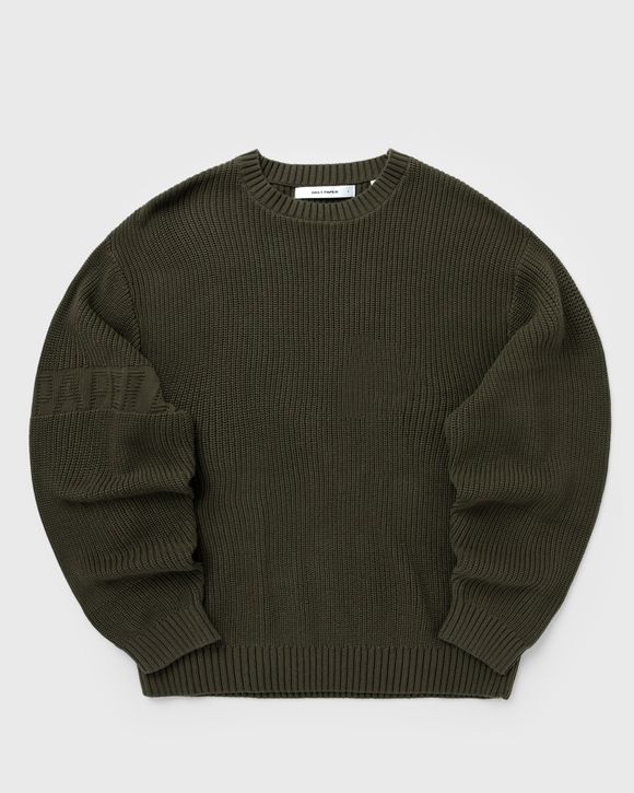 band knit sweater