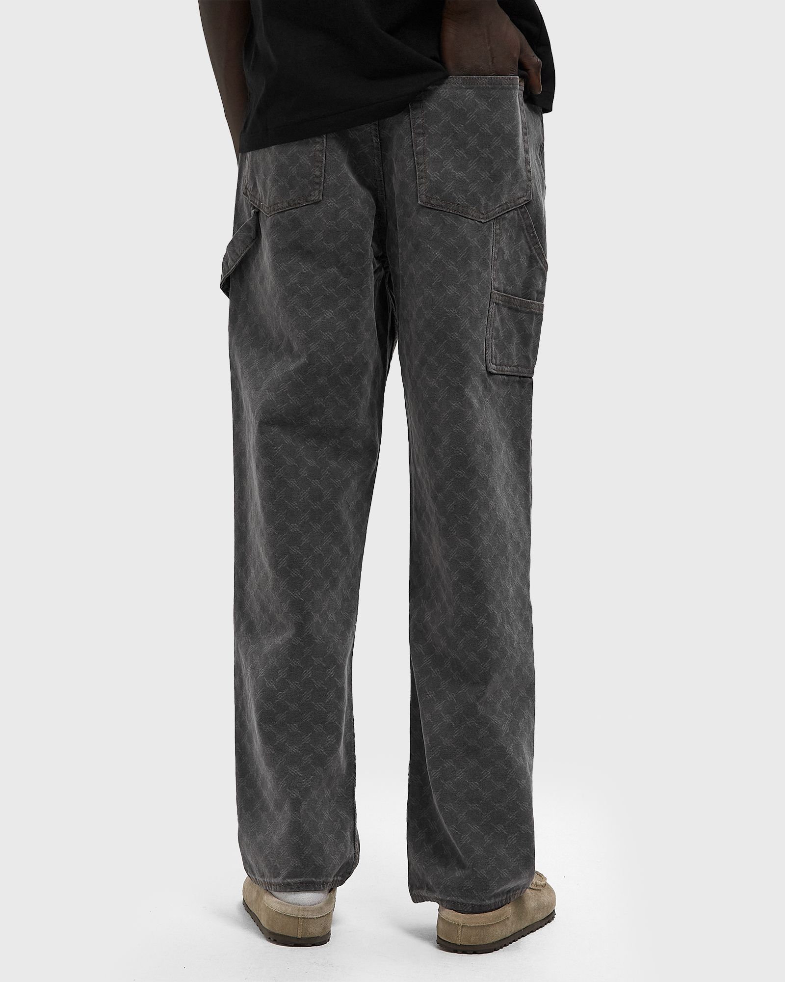 monogram workwear amba jeans
