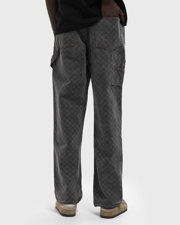 monogram workwear amba jeans