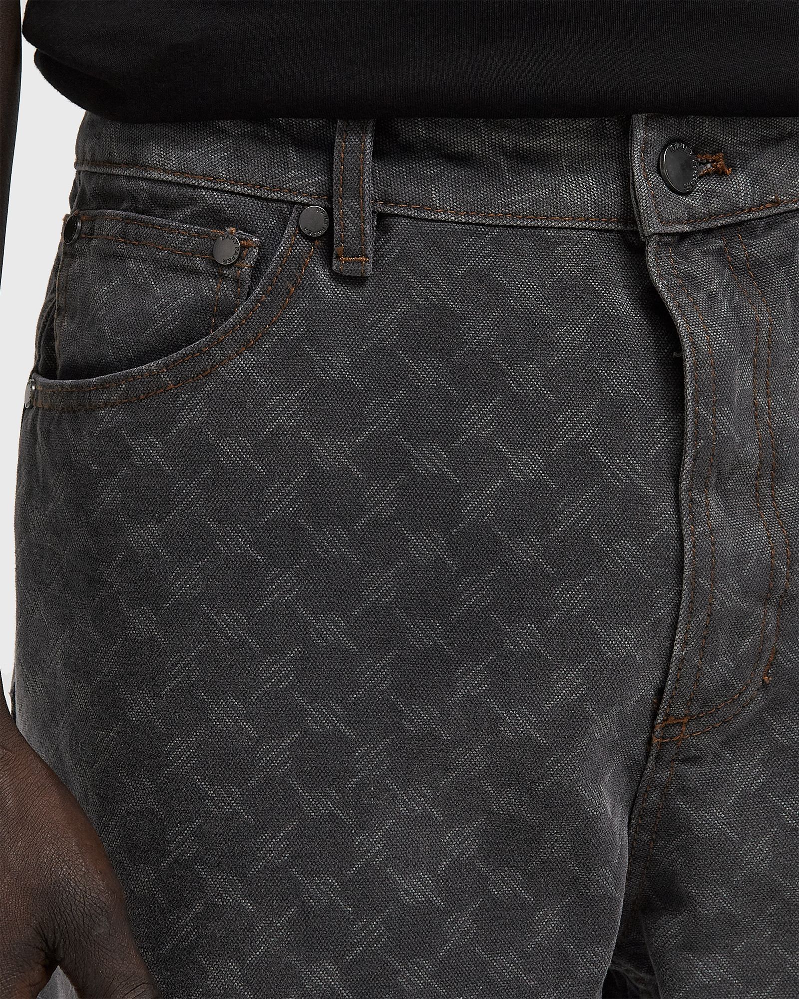 monogram workwear amba jeans