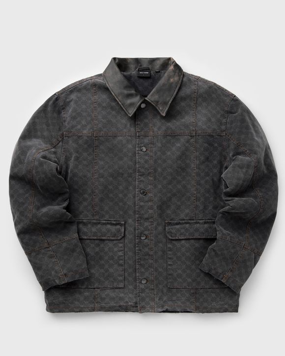 monogram workwear jacket