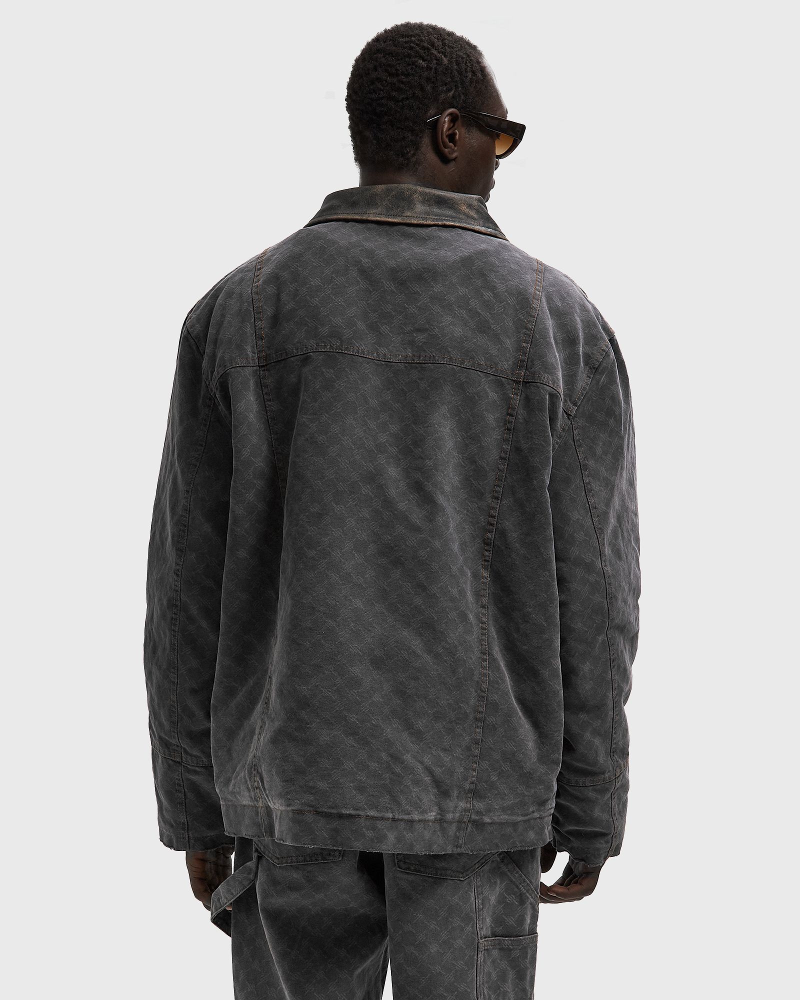 monogram workwear jacket