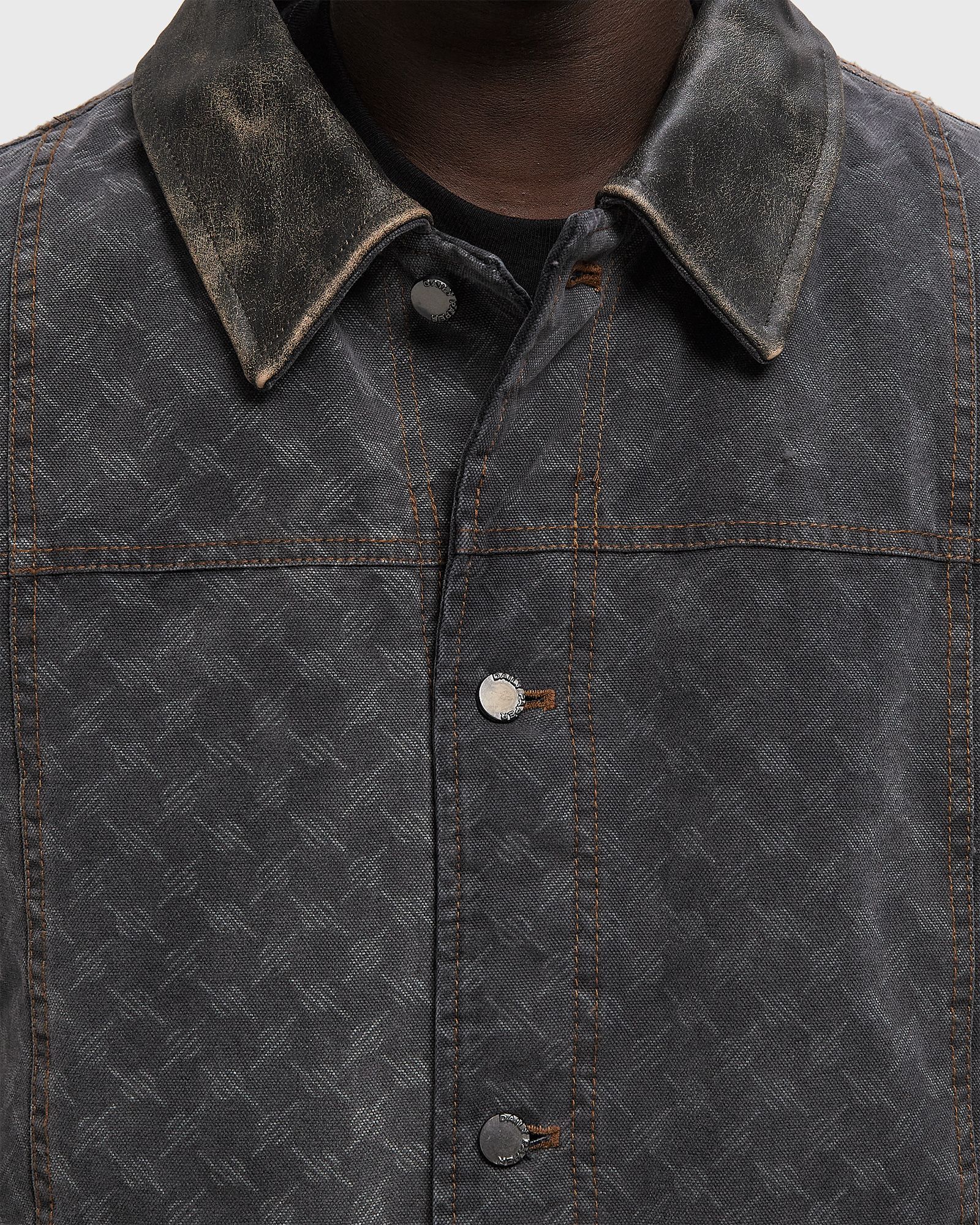 monogram workwear jacket