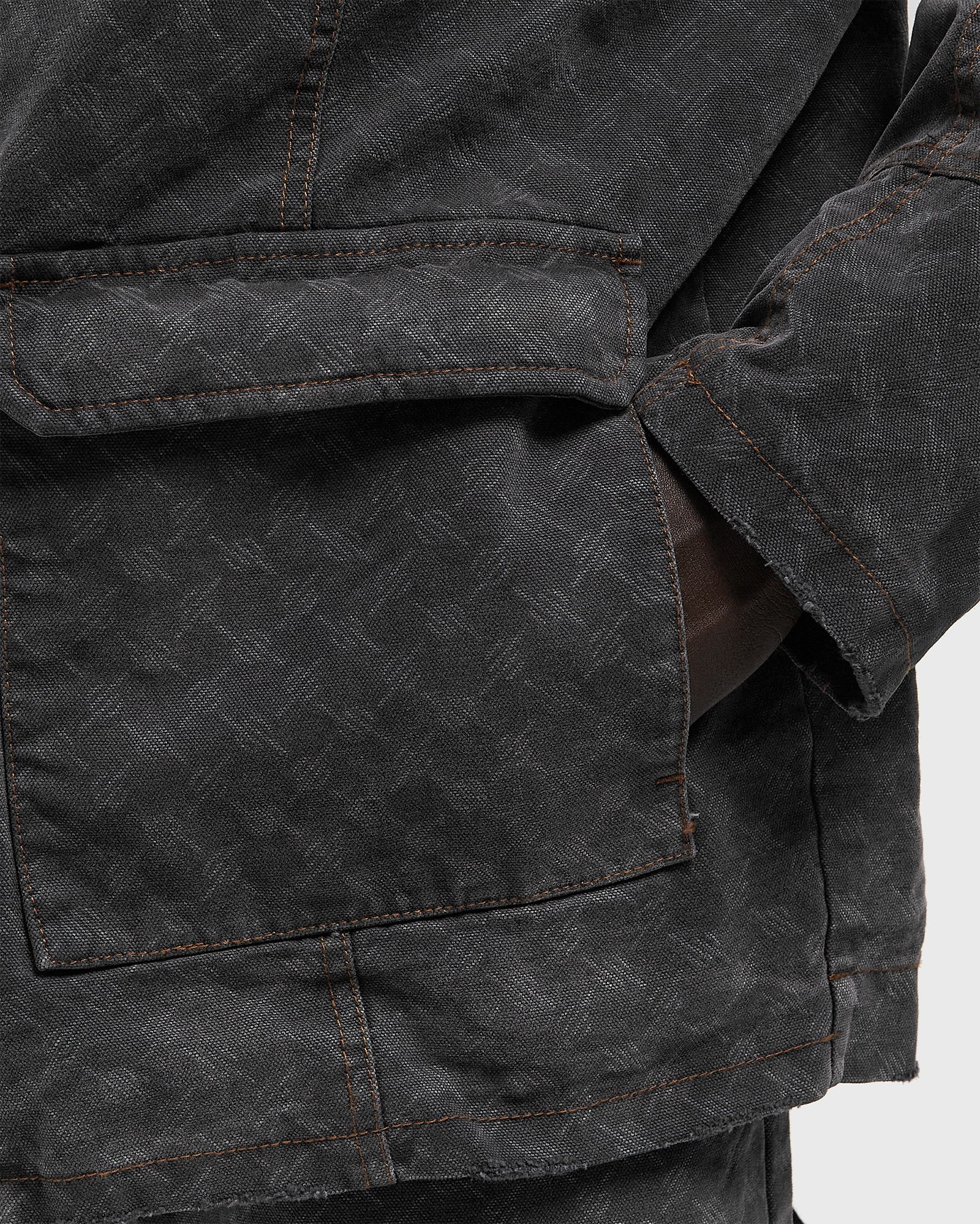 monogram workwear jacket