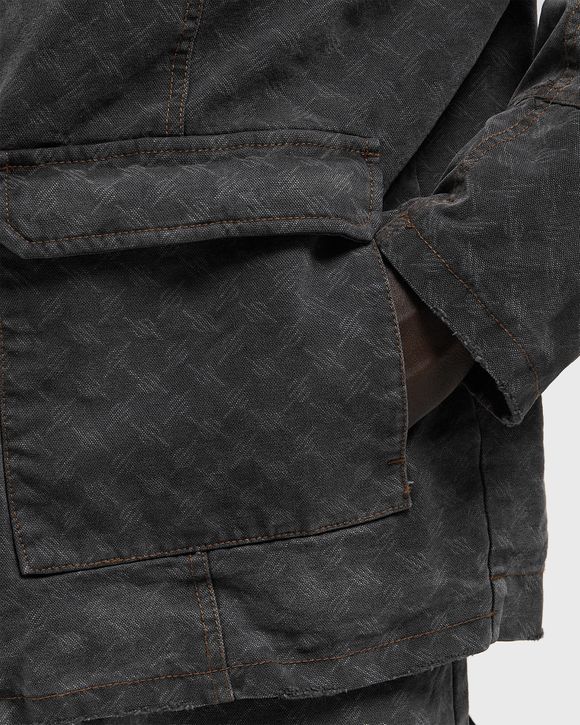 monogram workwear jacket