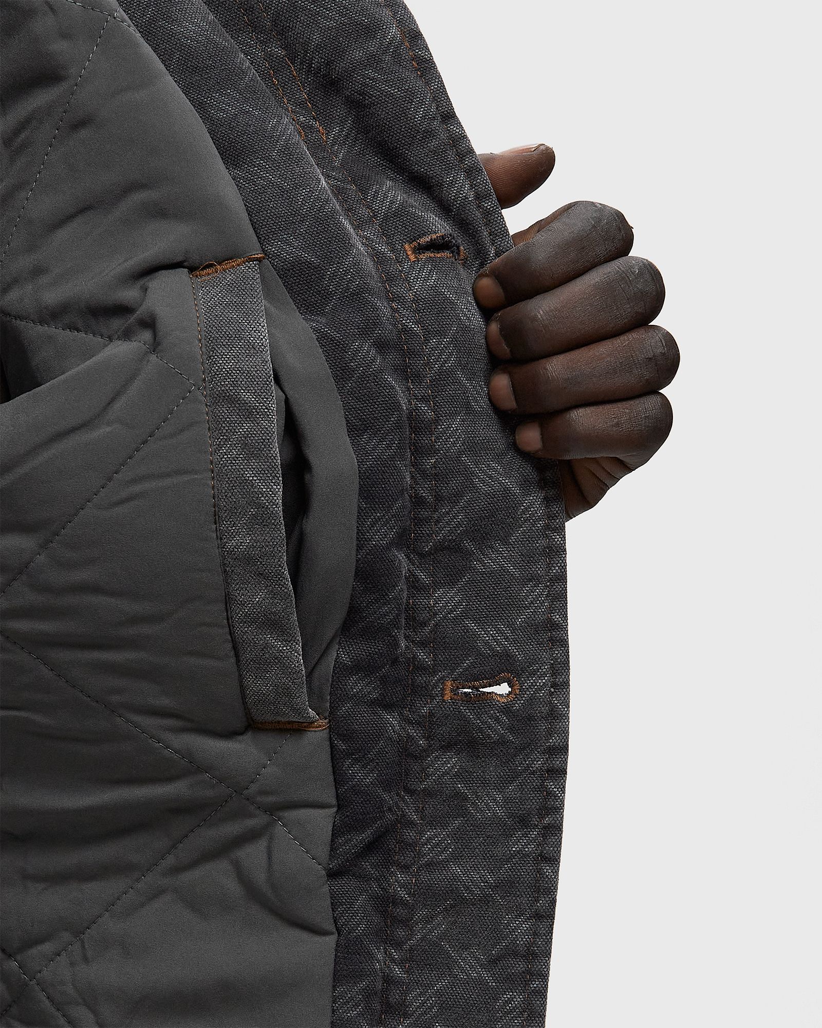 monogram workwear jacket