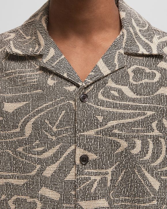 Tシャツ・カットソー NN07 SS25 Shirts (2523420599 JULIO SS 3420DEMITASSE) NN.07 JULIO SS 3420 Brown | BSTN Store