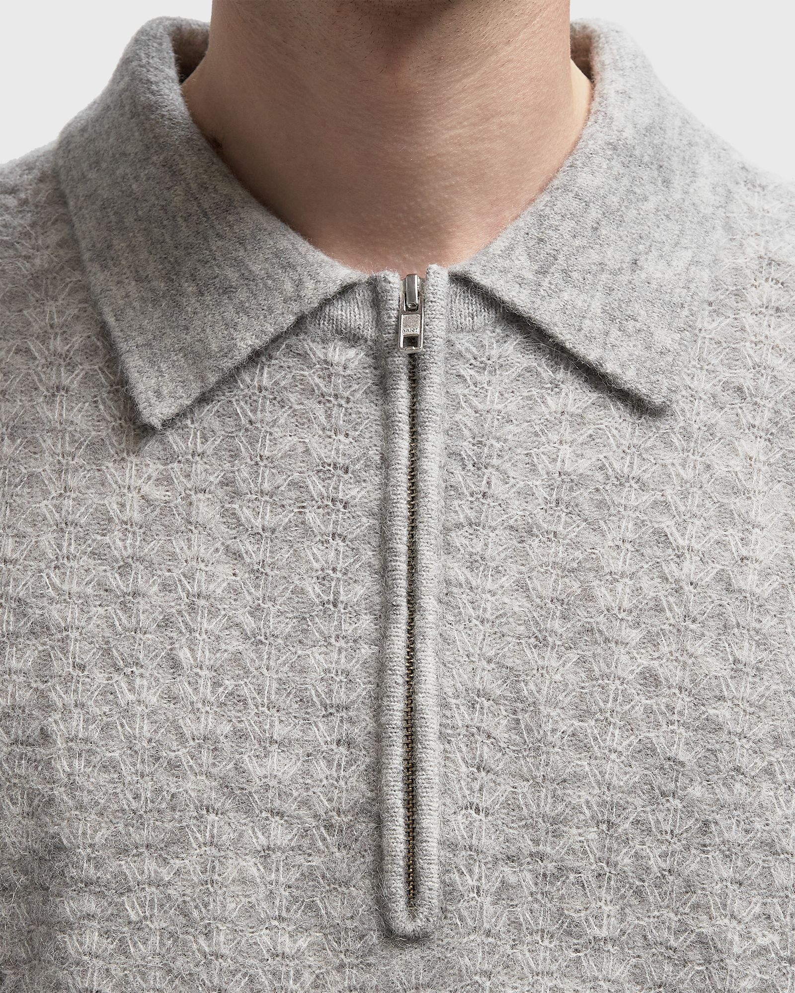 Alfie Zip Polo