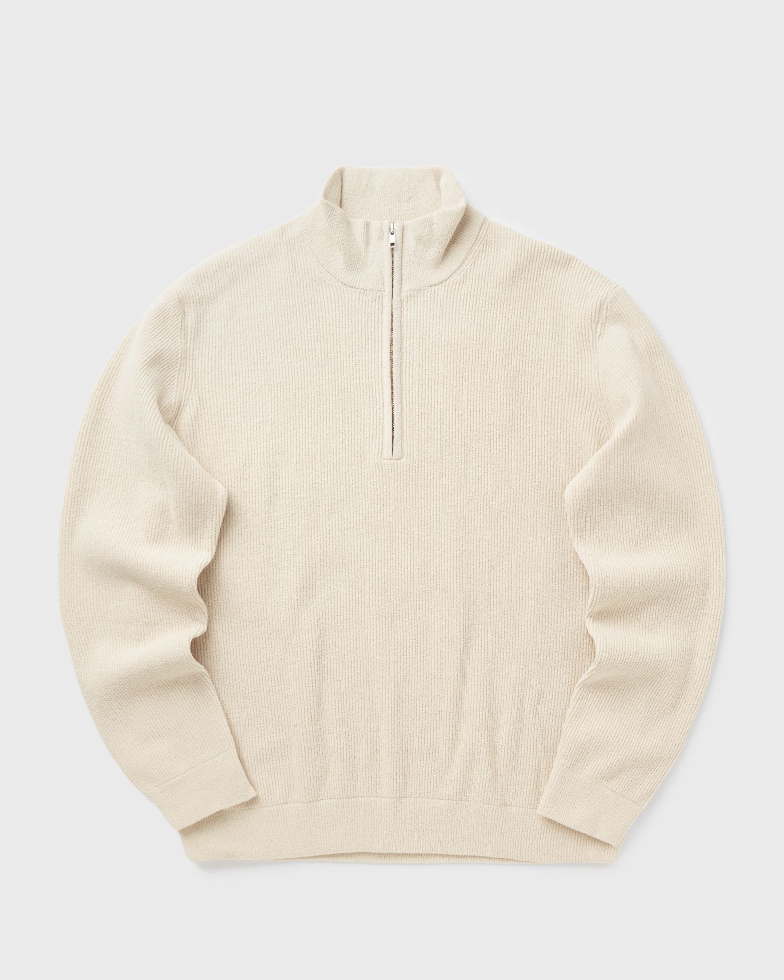 NN.07 NN.07 Danny Half Zip 6429 Knit in beige
