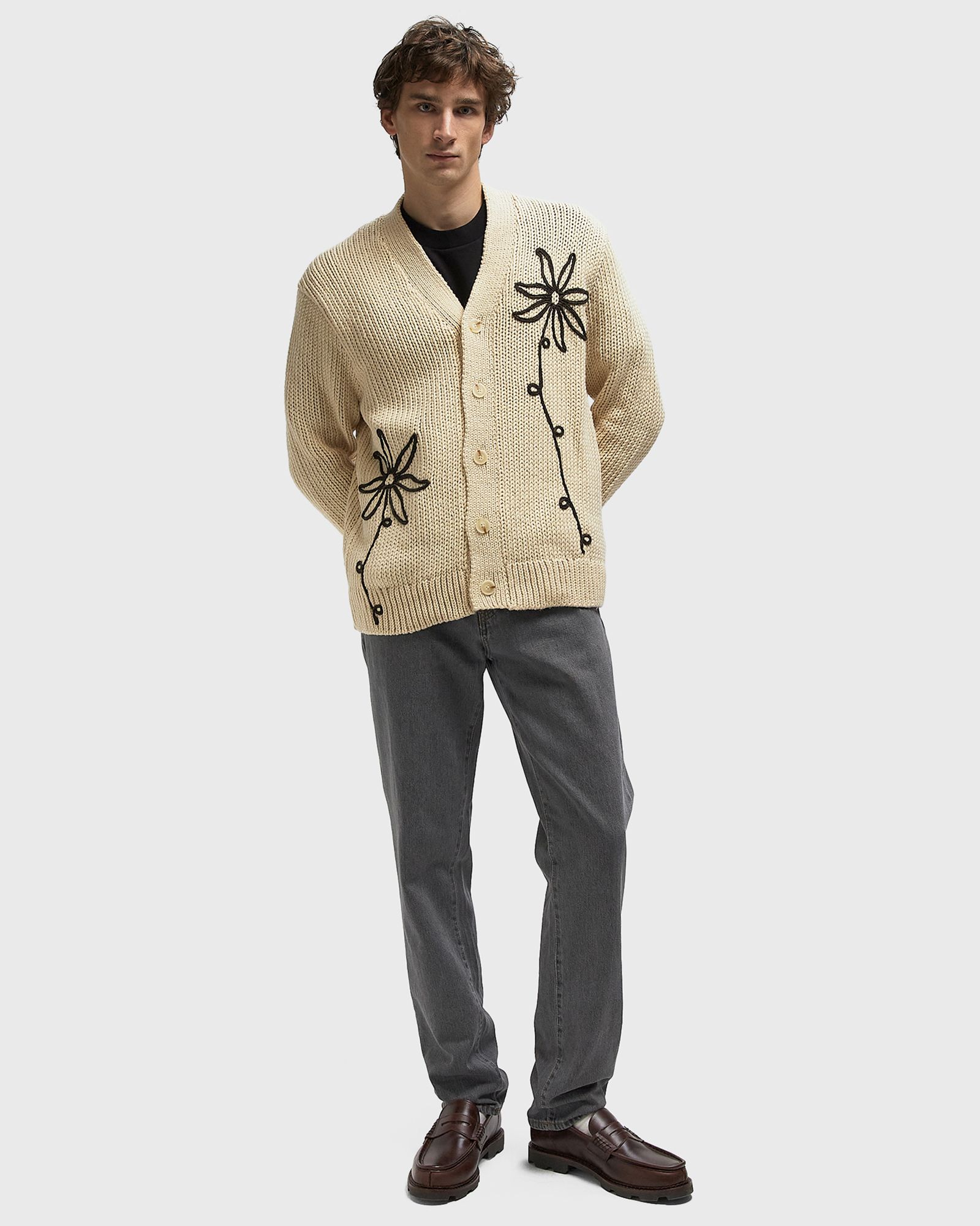 Mika flower 6620 Knit