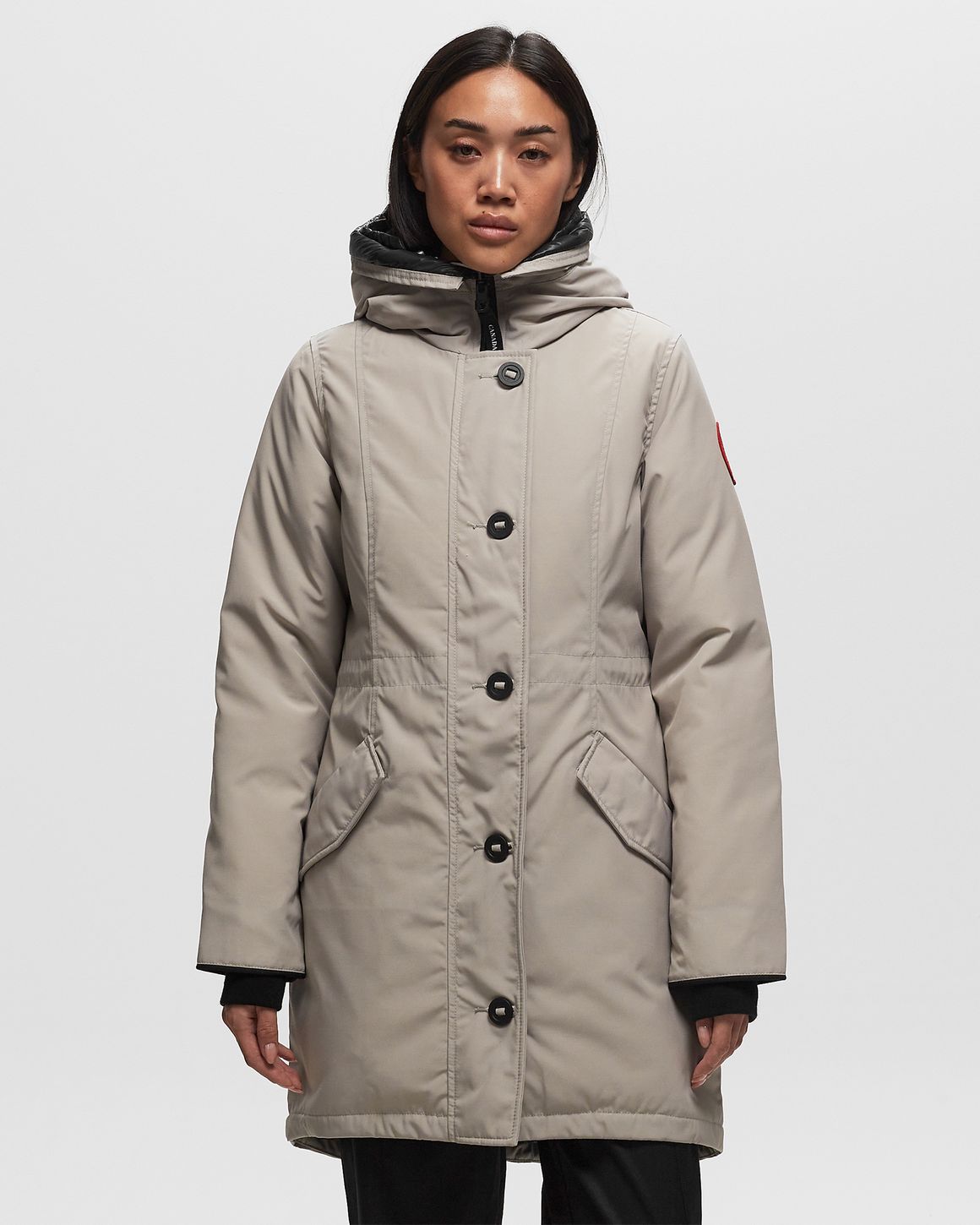 Canada goose rossclair size medium best sale