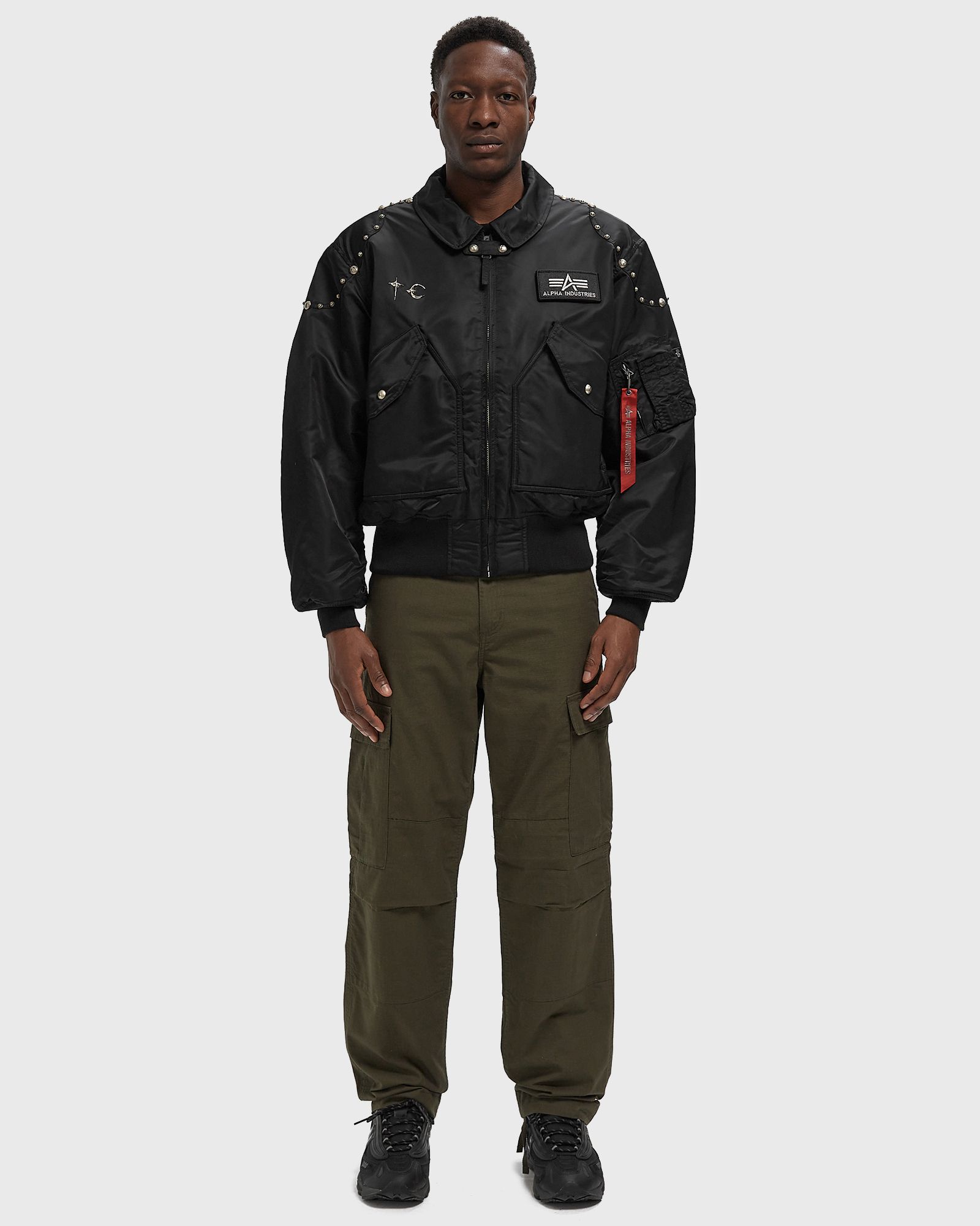 ALPHA X THUG CLUB CWU-45P RIVET