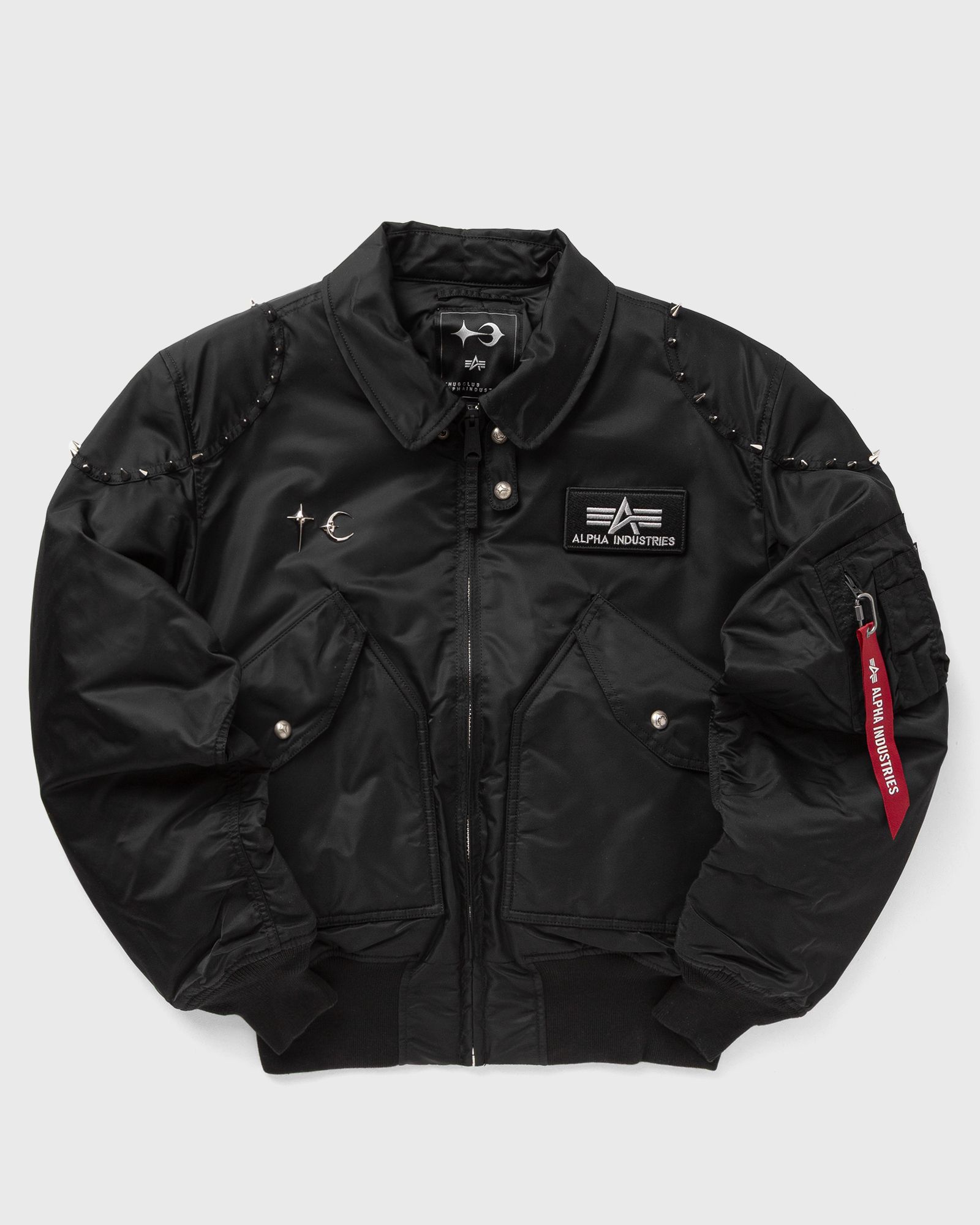 Alpha Industries ALPHA X THUG CLUB CWU-45P STUD Black | BSTN Store