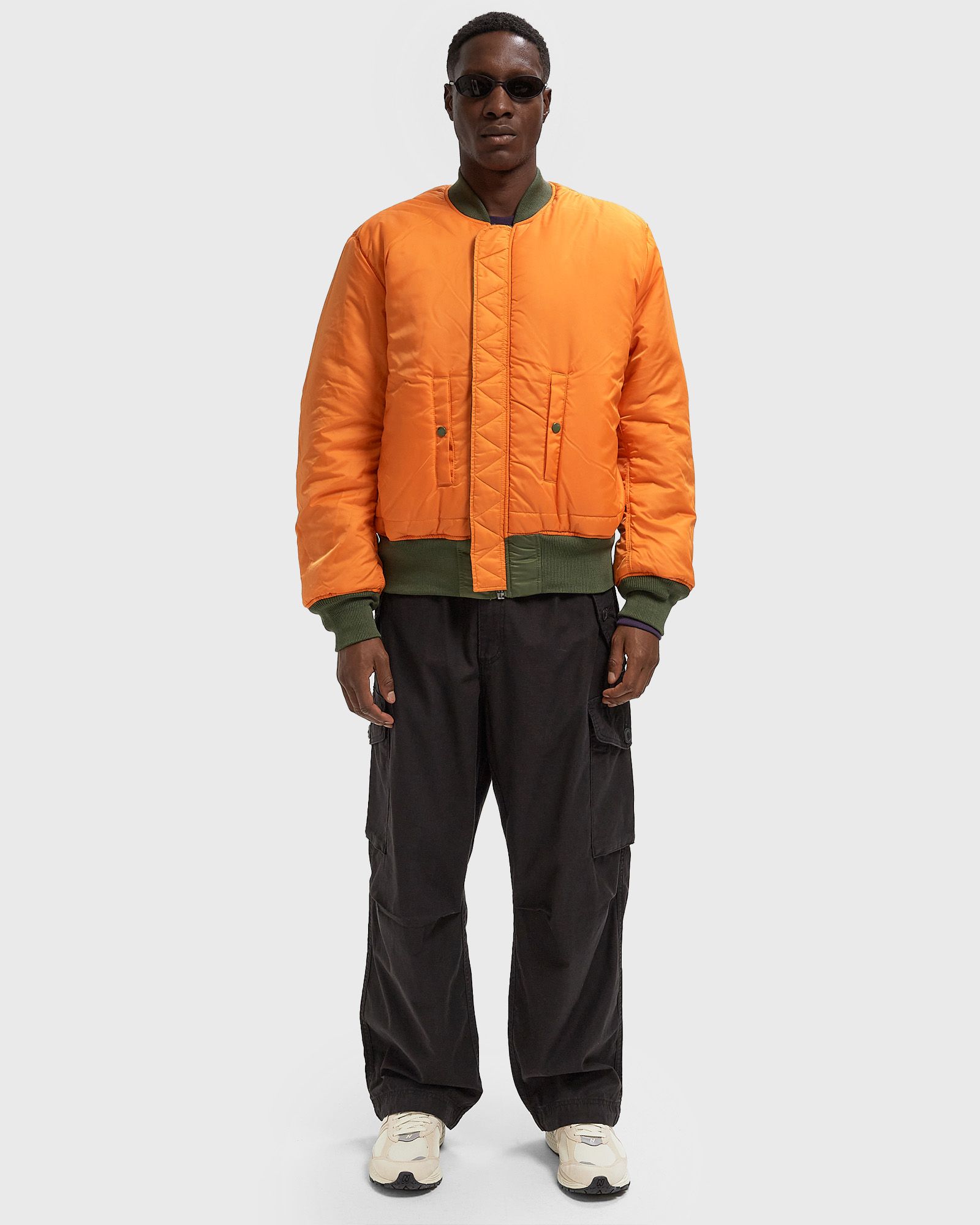 x No Problemo No War MA-1 Jacket