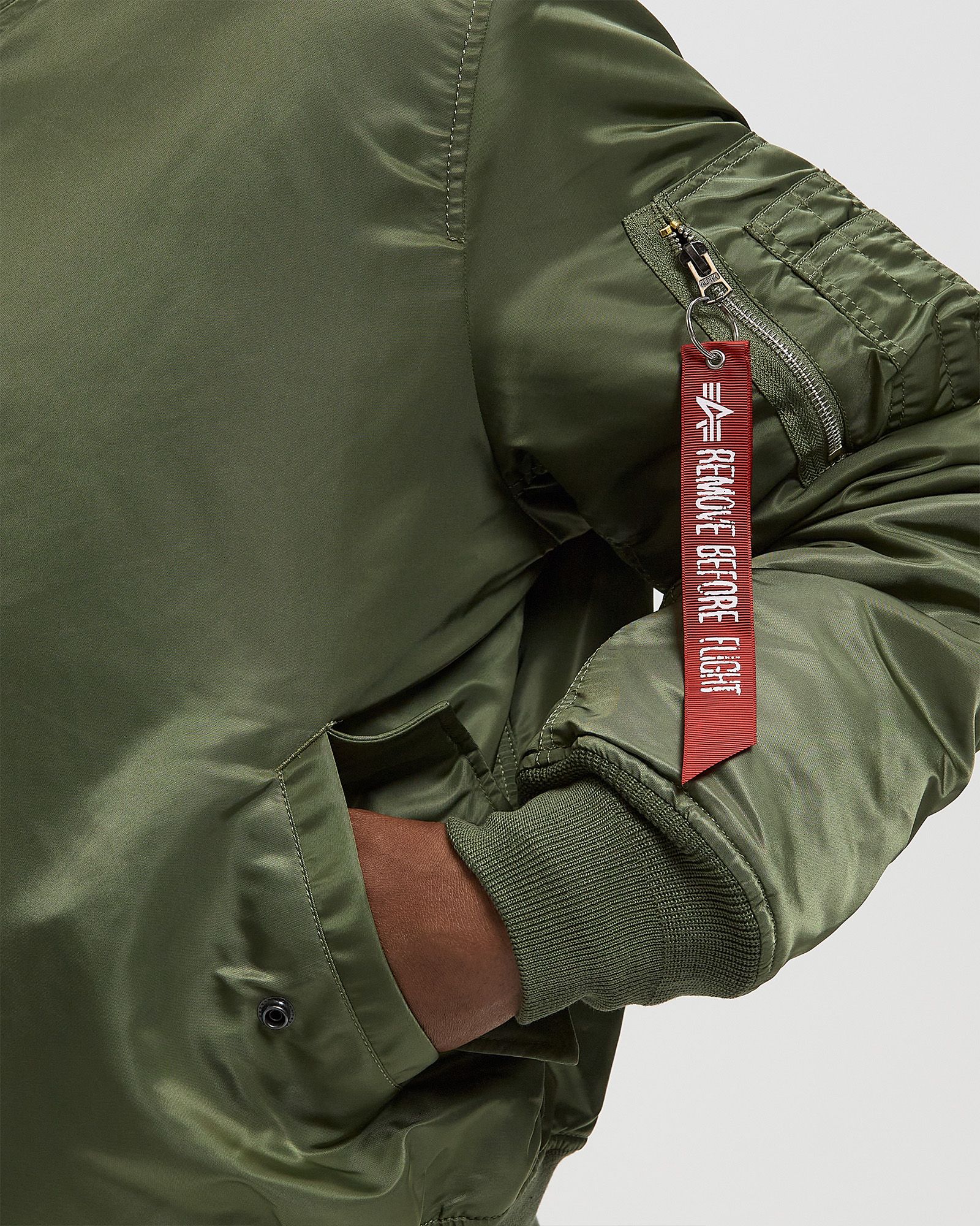 x No Problemo No War MA-1 Jacket