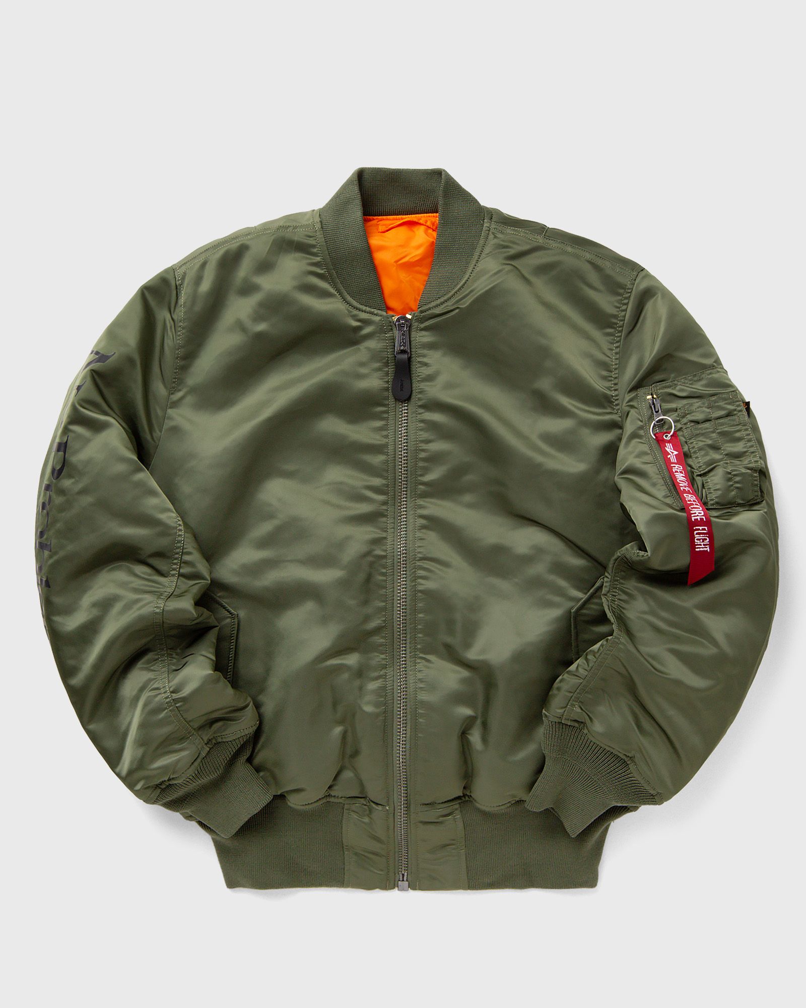 x No Problemo No War MA-1 Jacket
